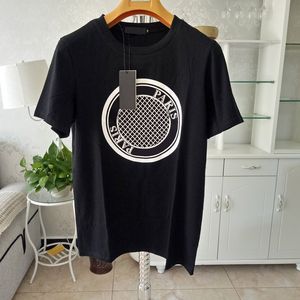 ファッションメンズTシャツカジュアルトップスリーブS XXLのブラックホワイトデザイン