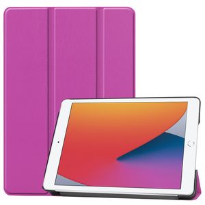 Moda Tri fold PU Skóra PC Tablet Ochronne Przypadki Inteligentne Cal Tablety Flip Cover na IPAD ósmej generacji Cute Case