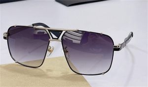güneş gözlüğü almanya toptan satış-Yeni Moda Almanya Tasarım Adam Güneş Gözlüğü Kare Çerçeve Basit ve Popüler Stil Açık UV400 Koruyucu Gözlük En Kaliteli