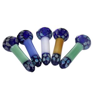tuyaux en verre recyclé achat en gros de Design unique verre tabagisme tuyau recycler les tuyaux de fumée de fumée à la main