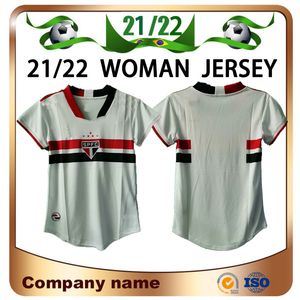 21 Sao Paulo Vrouw Soccer Jerseys Away Nene Helinho Pablo Hernane Shirt Home Peres Girl Football Uniforms