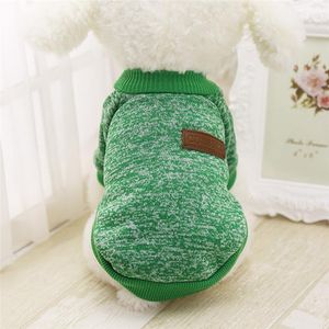 Wholesale crochet puppy resale online - Dog Apparel Sweater Small Clothes Puppy For Pet Knitting Crochet Cloth Christmas Decoration
