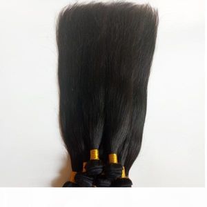 Onverwerkte Braziliaanse Virgin Menselijk Staricht Haar Weave Factory Direct Sale Maleisische Indiase Remy Hair Extensions Groothandel in voorraad Dhgate
