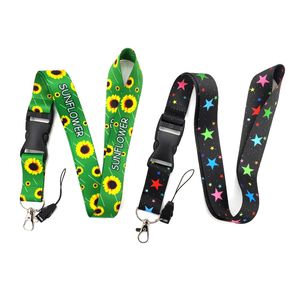 Neck Lanyard for Keychains Keys ID Holder Strap Cell Phones Cameras Bags Accessories Detachable Lanyards with Quick Release Buckle