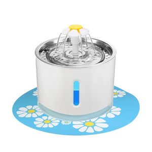 Wholesale dog water drink for sale - Group buy 2 L Automatic Cat Water Fountain For Pets Dispenser Spring Drinking Bowl Dog Feeder Drink Filter Bowls Feeders