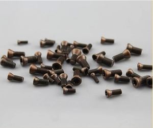 Wholesale CNC screw M2 M2.5 M3 M2 M3.5 M4 M4.5 M5 blade cutter blade cutter head screw free shipping!