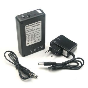 12V batterij oplaadbare lithiumion batterij DC V mAh Li ion batterij draagbare Super Capacity Power for Monitor Camera