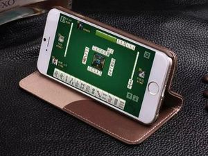 Wholesale slim flip leather case for iphone for sale - Group buy Purse Elite For Iphone S Case Genuine Flip Ultra Thin Slim Cover Colorful Leather Case For Apple Iphone S