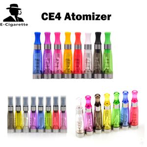 ego ce6 toptan satış-EGO CE4 Atomizer ml Elektronik Sigara Cartomizer Mix Renkler Maç r eGo Pil VS CE4 CE5 CE6