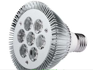 7W PAR30 E27 LED Spotlichten Lampen V V V LEDS Downlight Spotlights x1W Down Lamp Warm White White Natural White Cool White