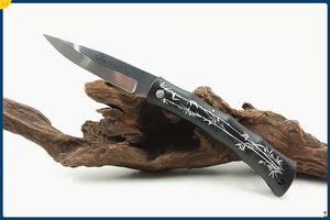 ghillie bıçakları toptan satış-Satılık Ghillie Mini Pocket Bıçak Paslanmaz Çelik Bıçaklar Bıçaklar Küçük Katlanır Blade EDC Keskin Knifes Örnek Için adet