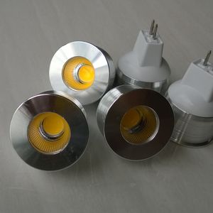 Dimmable MR11 LED Super High Power COB LED lampen W V Wit Warm Wit Mini LED Lamp Lamp Binnenverlichting LED Bollen Lamp
