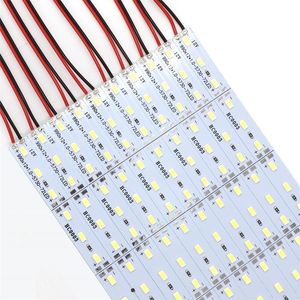 alüminyum sert led şerit toptan satış-5630 SMD LED cm LED Sert Şeritler Gece Pazarı Takı Sayacı Vitrin Alüminyum Lambası Için Işıkları
