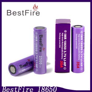 ionen-vape großhandel-Bestfire18650 Batterie A mah Li Ion Vape Batterien passen Kanger Dripbox Toptank Mini Mods