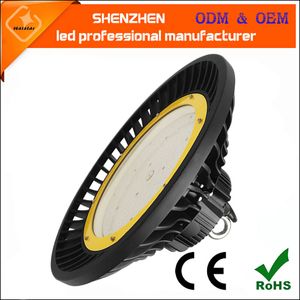 Wholesale led ufo high bay 200w for sale - Group buy 5 year warranty lm w w W W W W ufo led high bay light for warehouse industrail lighting