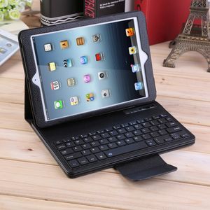 ingrosso copertura della tastiera per l'aria di ipad-Custodia in pelle per tastiera wireless Bluetooth in per iPad iPad Pro iPad Air ipad5 ipad6