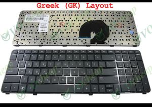 Wholesale greek keyboard for sale - Group buy New Laptop keyboard for HP Pavilion DV7 DV7 DV7 with Frame Black Greek GK Same as US Version V122503AS1