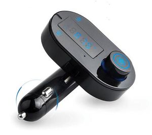 T9S Car MP3プレーヤーワイヤレスBluetooth FMトランスミッタ変調器ハンズフリーの車のキットA2DP USB充電器用Samsung