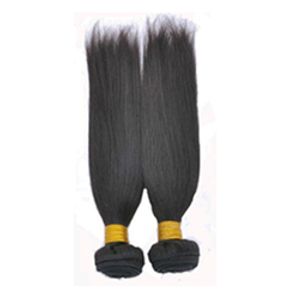 Wholesale chinese unprocessed hair resale online - Unprocessed Human Hair Extensions A Cheap Chinese natural straight Hair Wefts hot selling3 quality inch Brazilian Hair