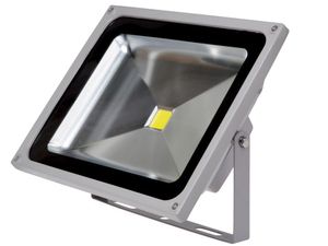 güç ışığı led yıkama toptan satış-50W Beyaz Yüksek Güç LED Açık Peyzaj Yıkama Taşkın Işık Spotlight Su geçirmez