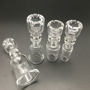 Daisy Style Domeless Smoking Quartz Nail mm mm Female Male clear Joint titanium nails Bowl For Wax Oil Rigs Glass Bongs