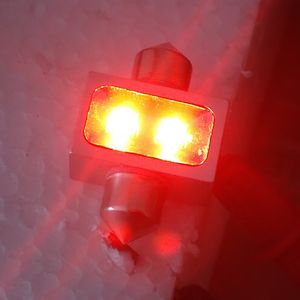 Hoge helderheid V Festoon W Auto LED OSRAM chip voor auto leeslampjes kentekenlichten rood xenon wit