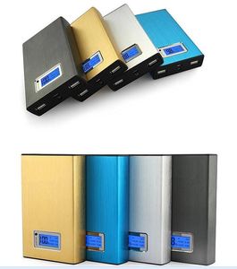 Wholesale iphone 6s power for sale - Group buy 2021 LCD Display mAh Power Bank USB External Battery With LED Portable Banks Charger For iPhone s Samsung s6 Android Phones
