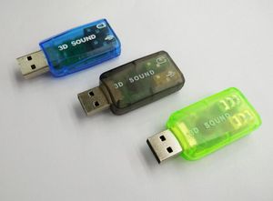 USB ljudkort USB ljud Externt USB ljudkort Audio Adapter Mic Speaker Audio Interface för laptop PC Micro Data