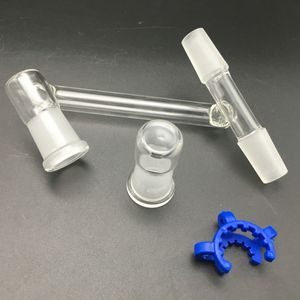 14mm mm Glas Dropdown Set Adapter Fit Hookahs Oil Rigs Bongs Drop Down Reclaimer Converter