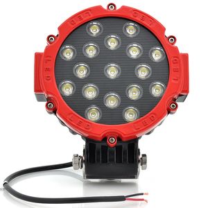 Groothandel Super Bright W LED Werklamp LED Auto Koplamp V LED Car Spotlights x4 ATV SUV Boot Drijflamp