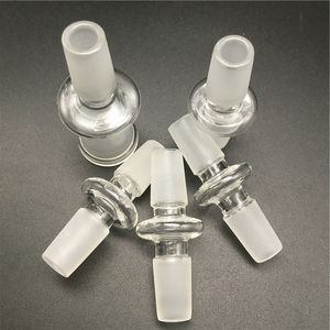 ingrosso acqua adattatore-14 mm a tubi dell acqua adattatore vetro millimetri con macinazione adattatori bocca maschio femmina vetro spessore bong per piattaforme petrolifere adattatore convertitore