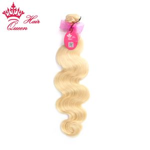 New arrival product European Hair Blonde Hair weft extensions blonde to inch PC Queen Hair Official