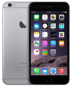 разблокировка телефона apple оптовых-100 Оригинал Apple iPhone с отпечатками пальца ГБ дюйма A8 iOS Используется разблокированный мобильный телефон