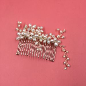Wholesale hair pieces combs for sale - Group buy Pearl Bridal Hair Accessories Combs Crystals Wedding Bridal Hair Comb Wedding Hair Pieces Sparkly Bridal Head Jewelry Headpieces For Wedding