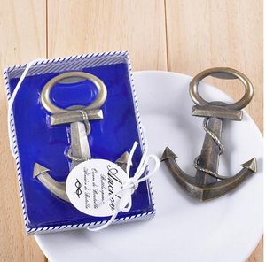 Wholesale vintage nautical for sale - Group buy Vintage Antique Style Nautical Ships Boat Anchor Beer Bottle Opener Wedding Favors Gifts WA2028