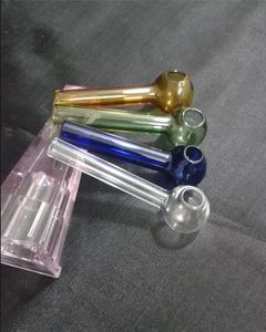 Wholesale bong sales for sale - Group buy Super cheap multicolor straight glass pot glass Hookah glass bong pipe fittings spot sales