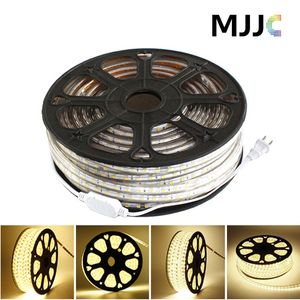 Waterproof M V V AC SMD5050 LED Strip Light LEDs M without POWER SUPPLY Cuttable at Meter