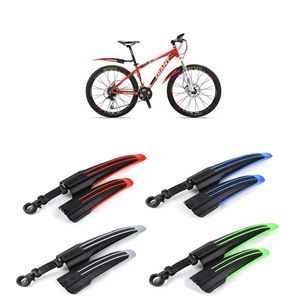 Wholesale mountain bike rear mud guard for sale - Group buy New Front Rear Bicycle Bike Mudguard MTB Bike Fenders Mountain Bike Mud Guard Tire Fenders Colors