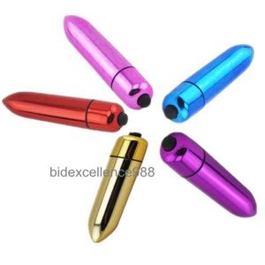 vibrator anal vibrating bullet mini achat en gros de Imperméable Puissant Mini Vibrateur Masseur Sexe Vaginal Anal Gode G spot Bullet B691
