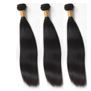 Wholesale chinese unprocessed hair for sale - Group buy Brazilian virgin Human Hair Factory Soft and sexy Indian remy hair extension weft inch Unprocessed cheap chinese hair weave