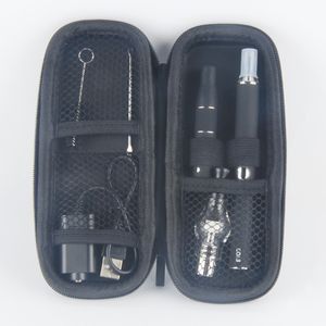 dampfkuppeln großhandel-Elektronische Cig in Vape Pens Starter Kits für Wachsglaskuppeln Dab Zerstäuber Kräuter Verdampferflüssigkeit MT3 Clearomizer