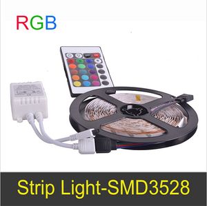 Super jasny ściemnialny metrów elastyczny pasek LED Light RGB EDS M z pilotem V SMD3528 Connect przez receptor