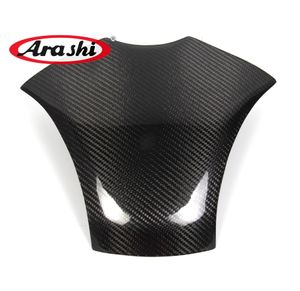 Arashi för Honda CBR600RR CBR600 Motorcykel Kolfibertankskyddskåpa Motorbränslefodral CBR cc