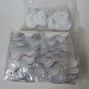 eletrodos adesivos venda por atacado-100 saudável cuidado adesivo gel eléctrodo almofadas elétricas adesivos para o EMS Acupunture Terapia Máquina de massagem corporal