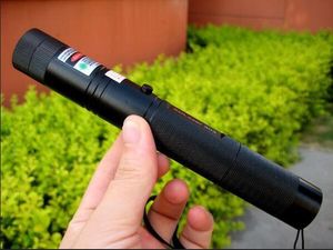 yeşil lazer pointer fener toptan satış-En Güçlü nm Mile SOS Yüksek Güç LAZER Askeri Fener Yeşil Kırmızı Mavi Mor Lazer Pointer Kalem Işık Işın Av Öğretim