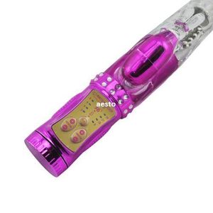 G spot Sex Waterproof Toy Masturbate Thrusting Dildo Rabbit Massager Vibrator R591
