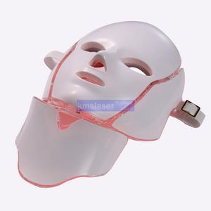 led ipl venda por atacado-Hot novo produto terapia de luz IPL rejuvenescimento Da Pele levou máscara no pescoço com cores para uso doméstico