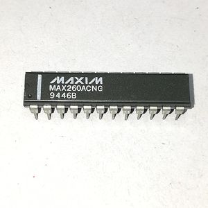 Wholesale dual capacitor for sale - Group buy MAX260ACNG MAX260 PDIP24 DUAL SWITCHED CAPACITOR FILTER Integrated Circuits ICs dual in line pins plastic package MAXIM chips