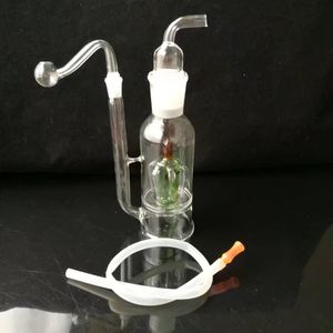 Crown Hookah bongs accessories Unique Oil Burner Glass Bongs Pipes Water Pipes Glass Pipe Oil Rigs Smoking with Dropper