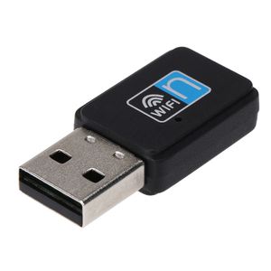 ingrosso reti wifi libere-USB Wireless Adapter M schede di rete esterne WiFi n g b con spedizione Blister DHL